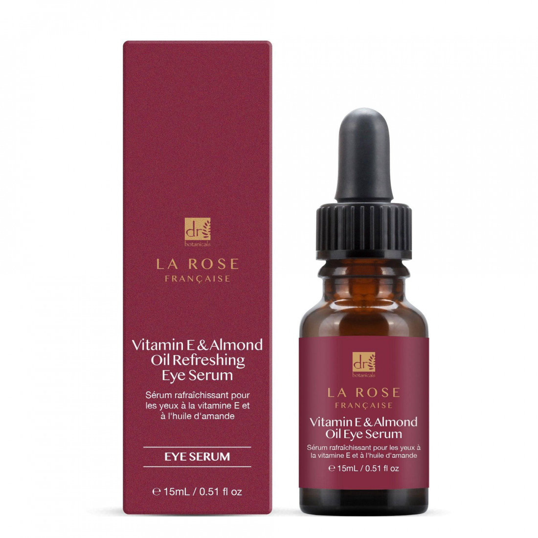 Sérum pour les yeux 'La Rose Francaise' - 15 ml