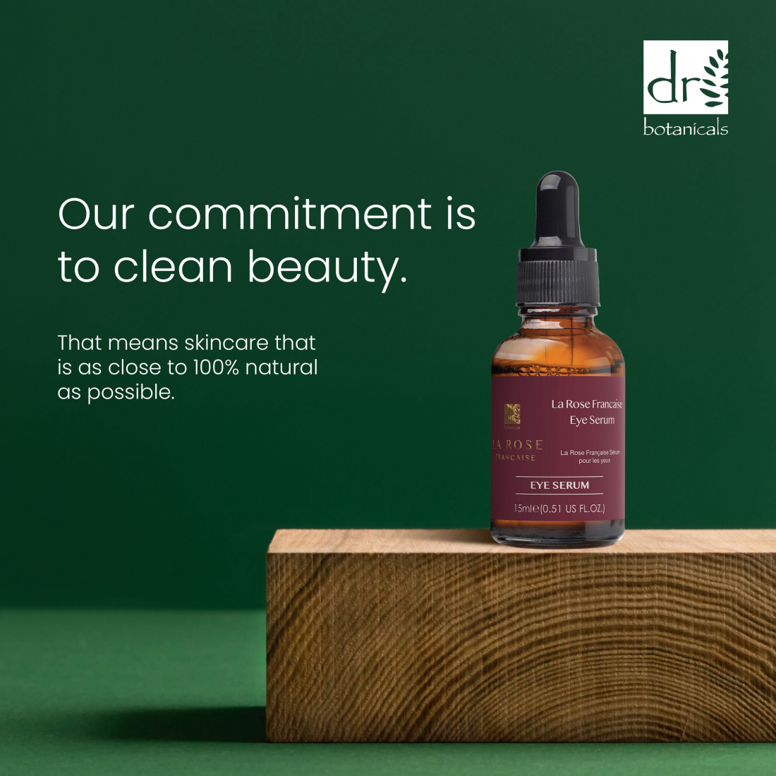 Sérum pour les yeux 'La Rose Francaise' - 15 ml