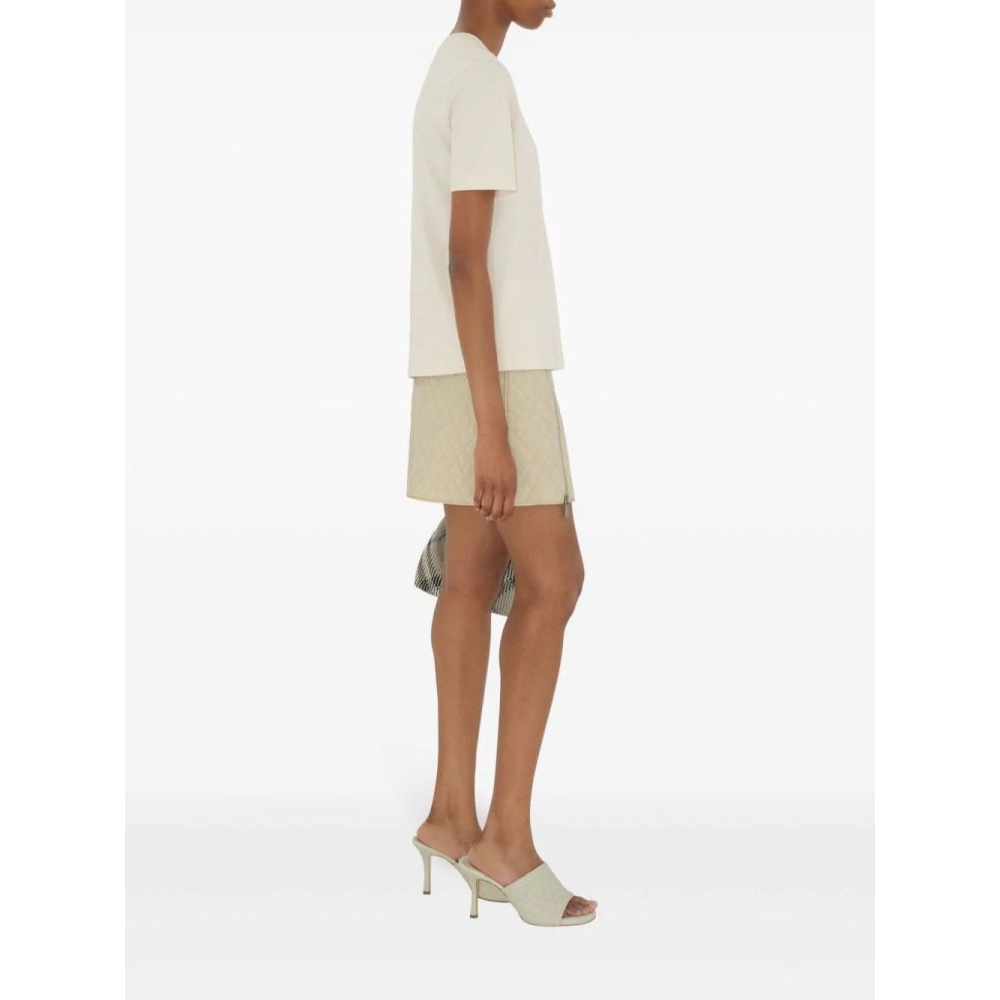 T-shirt 'Logo-Embroidered' pour Femmes