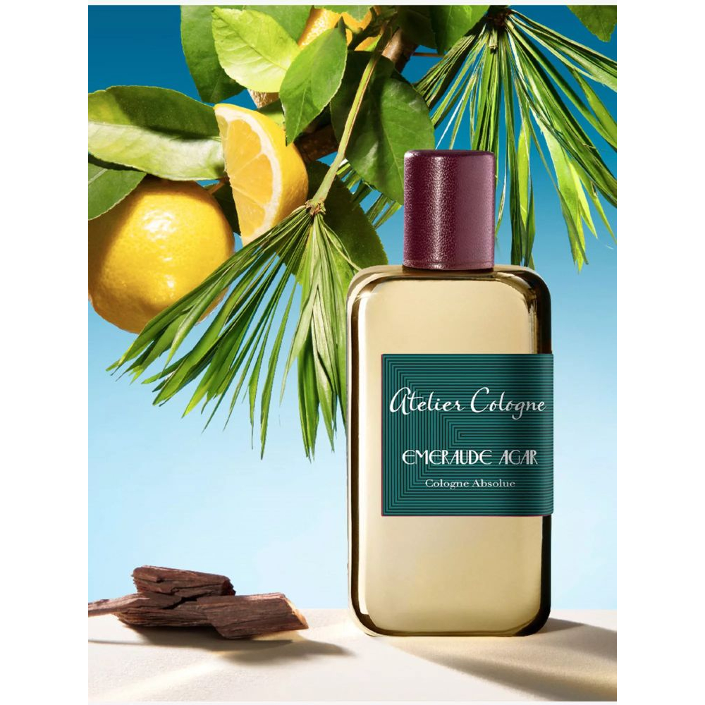 Eau de Cologne 'Emeraude Agar' - 200 ml