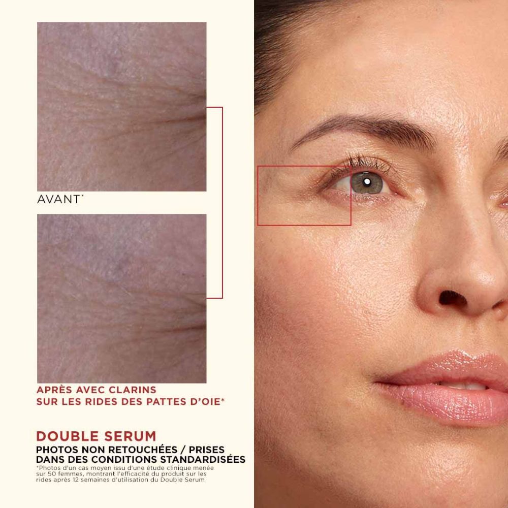 'Double Serum' Anti-Aging-Serum - 75 ml