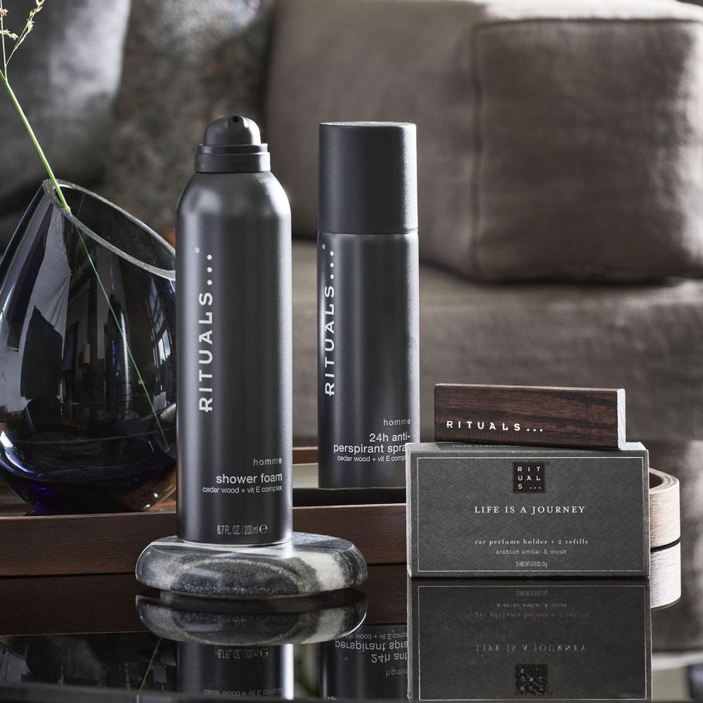 'Homme Life is a Journey' Auto-Lufterfrischer - 6 g