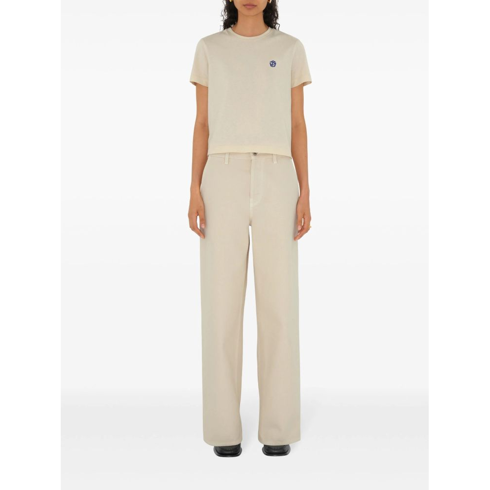 T-shirt 'Boxy' pour Femmes