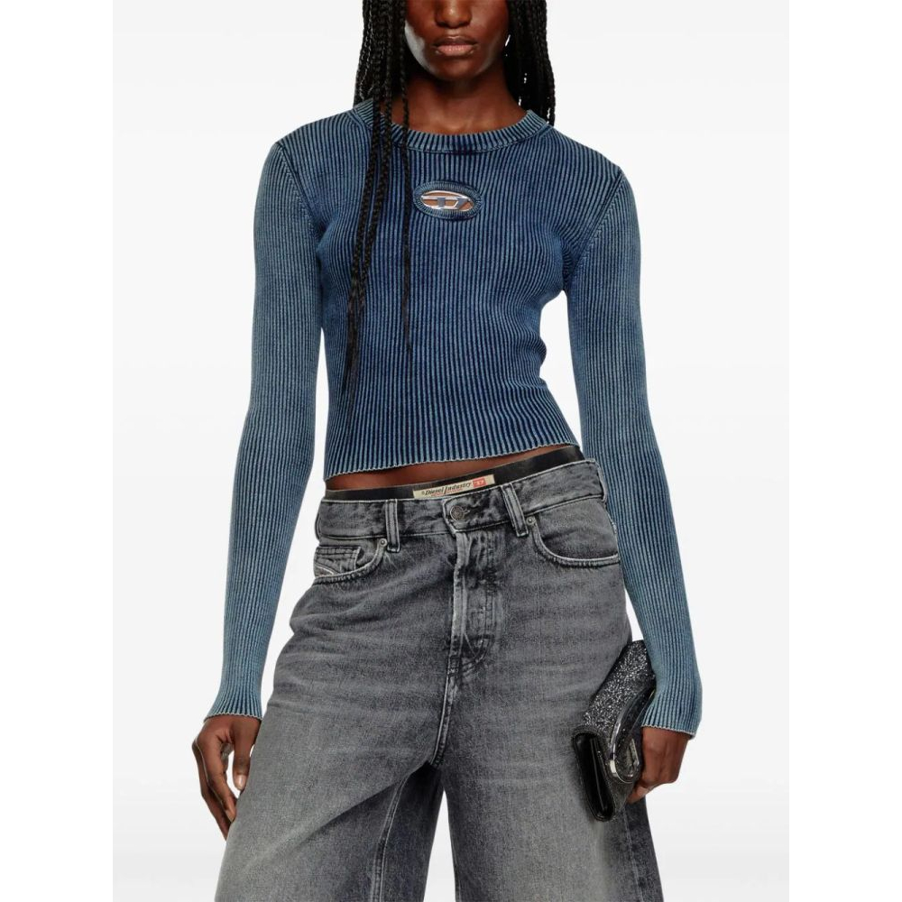 Top à manches longues 'M-Anchor-A' pour Femmes