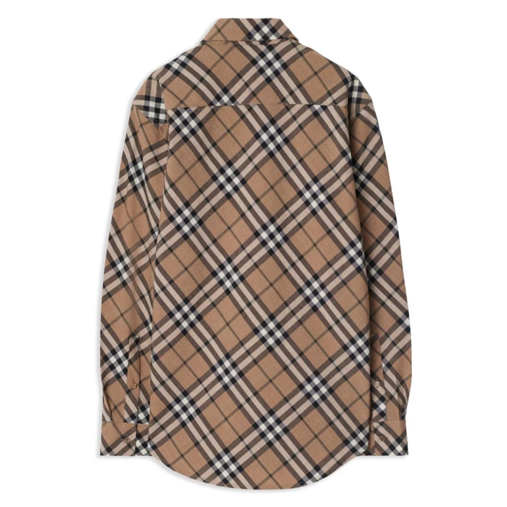 Chemise 'Check-Pattern' pour Femmes