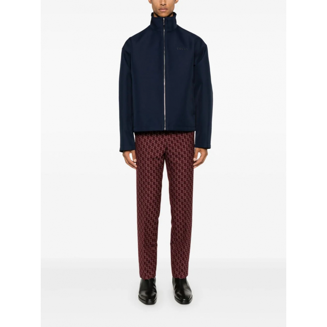 Veste 'Embroidered-Logo' pour Hommes