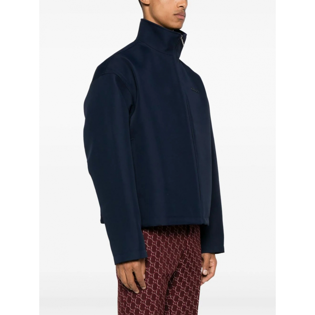 Veste 'Embroidered-Logo' pour Hommes