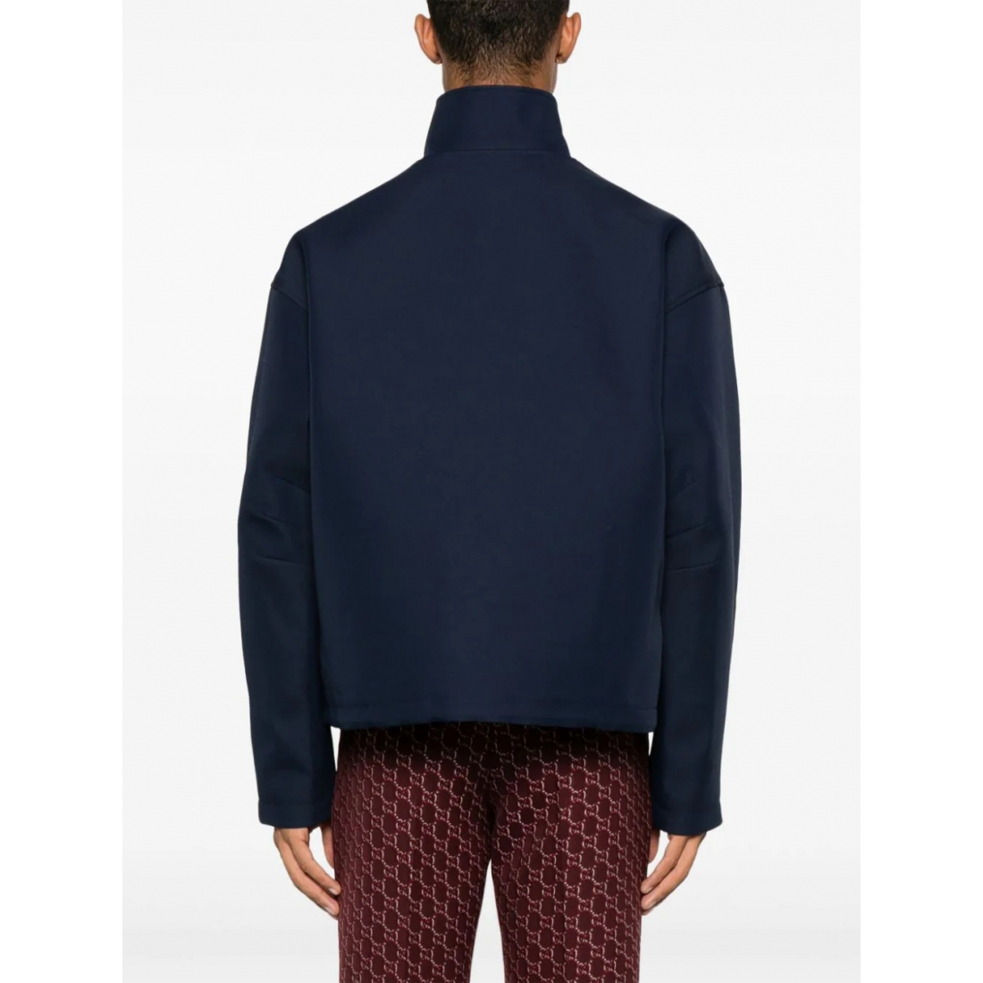 Veste 'Embroidered-Logo' pour Hommes