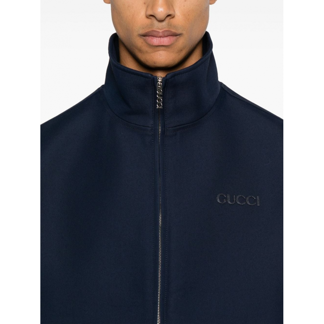 Veste 'Embroidered-Logo' pour Hommes