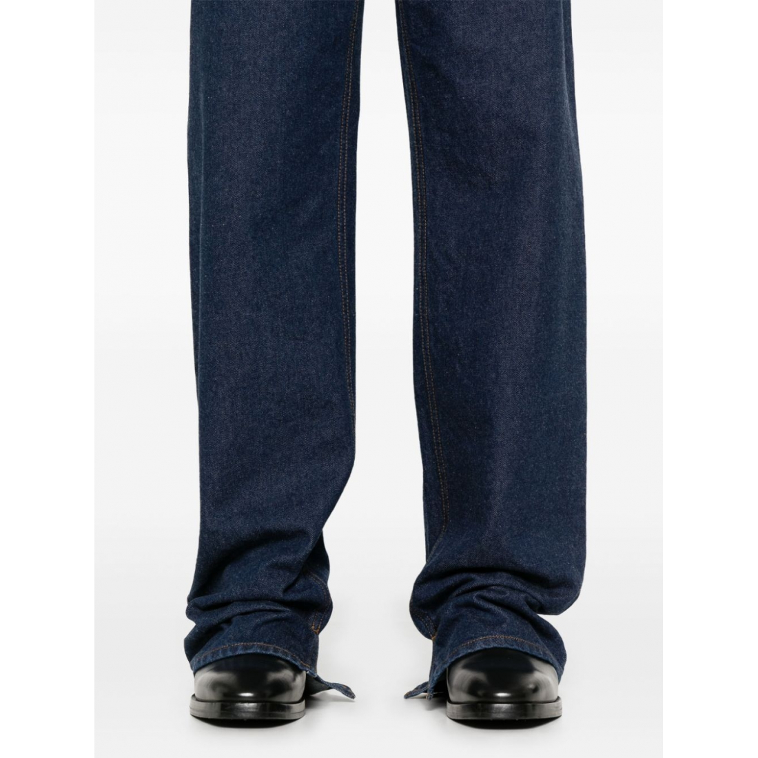 Men's 'Logo-Patch' Jeans