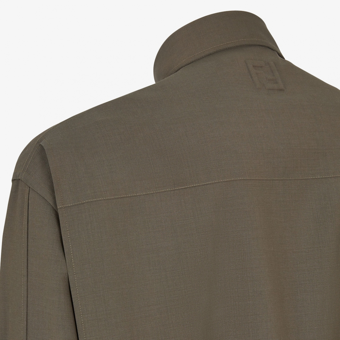 Chemise 'Pleat-Detail' pour Hommes