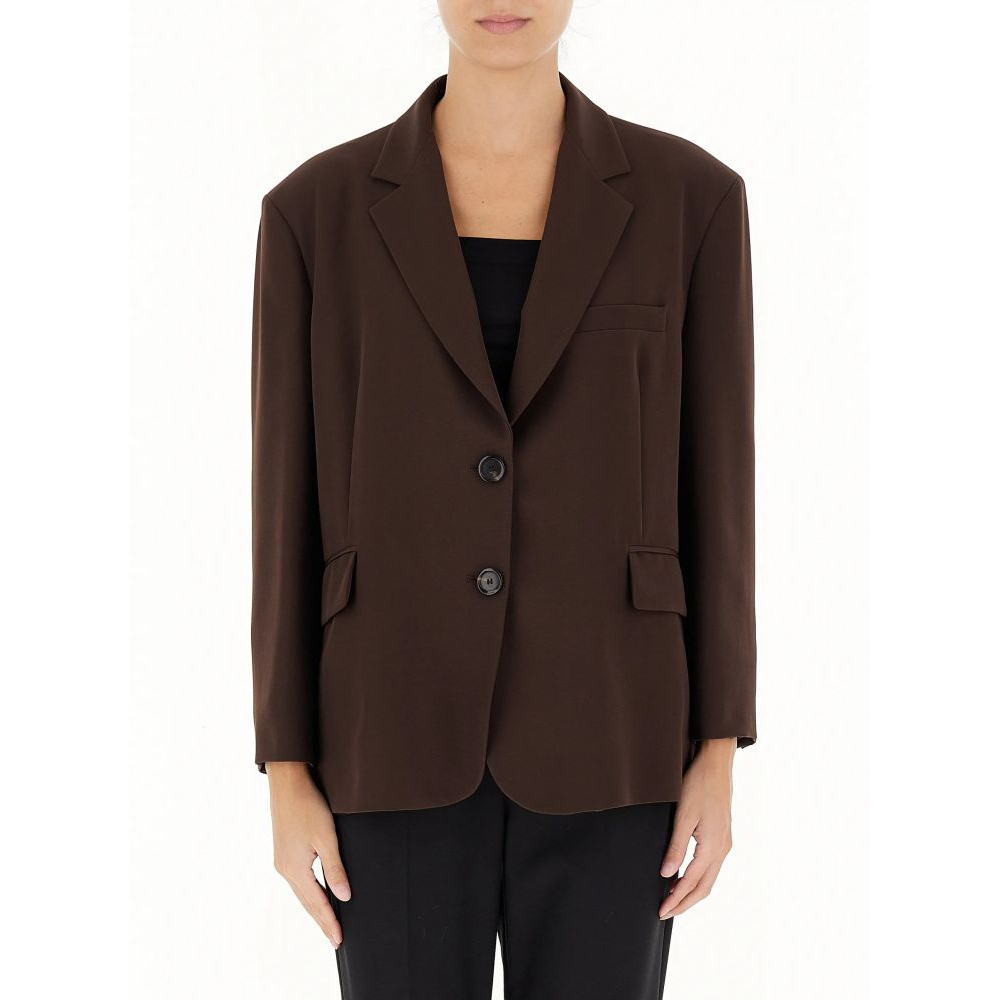 Blazer 'Notched-Lapel' pour Femmes