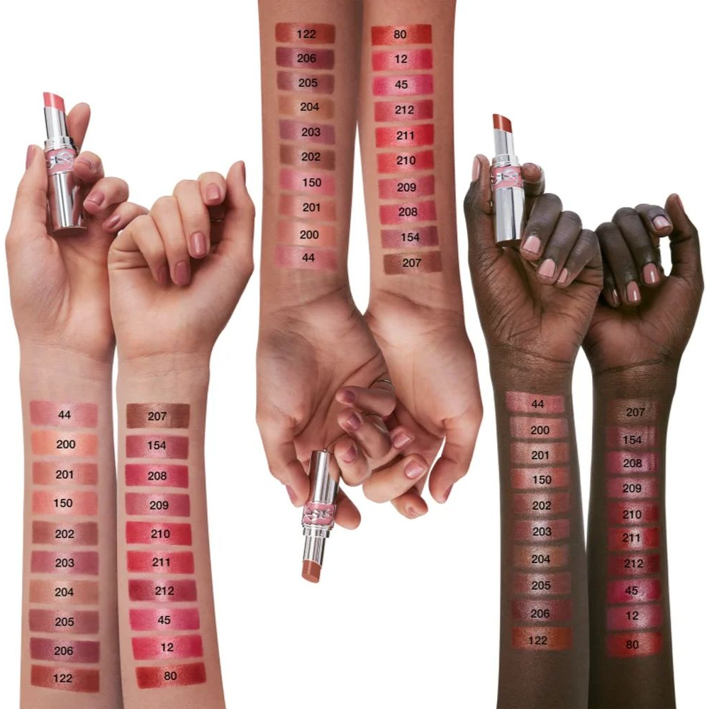 Rouge à Lèvres 'Loveshine' - 211 Ardent Carmin 3.2 g