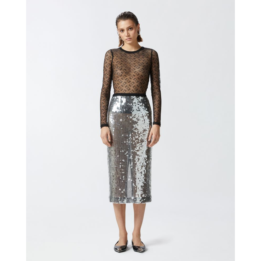 Women's 'Sequined' Pencil skirt