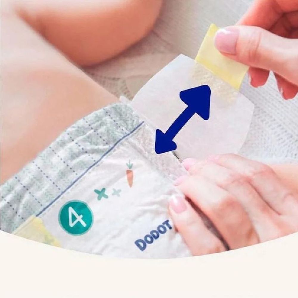 'Sensitive T2' Diapers - 58 Pieces