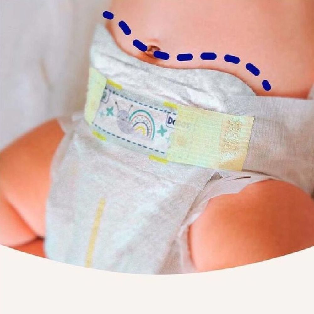 'Sensitive T2' Diapers - 58 Pieces