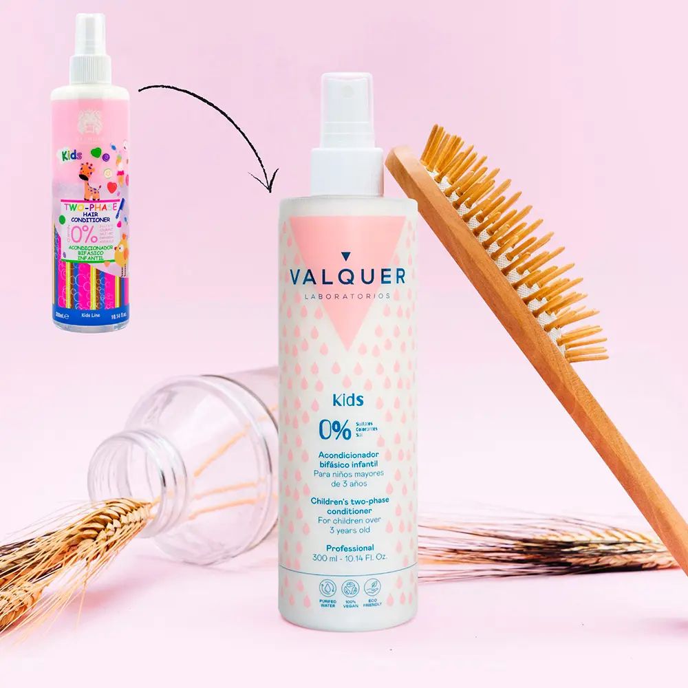 'Kids 0% Biphasic' Pflegespülung - 300 ml