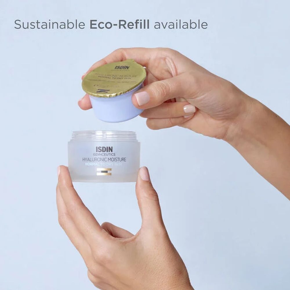 'Isdinceutics Hyaluronic Moisture' Face Cream, Refill - Normal to dry skin, 30 ml