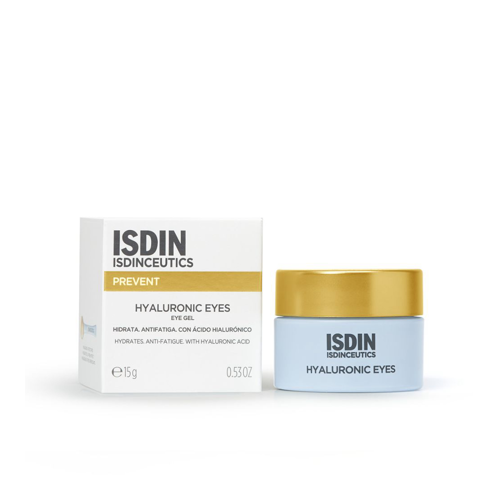 Gel contour des yeux 'Isdinceutics Hyaluronic Eyes' - 15 g