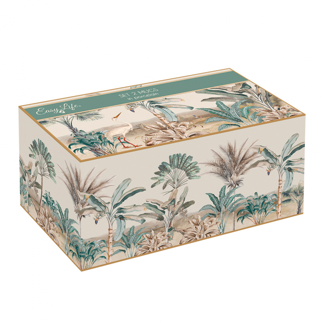 Set 2 Mugs In Nostalgic Heaven Color Box