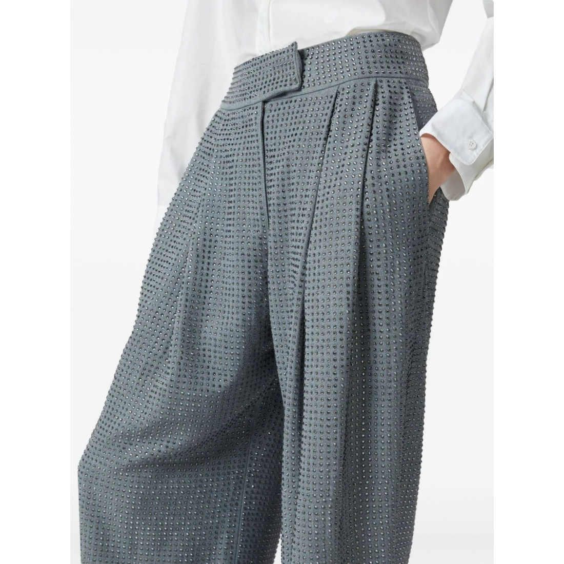 Women's 'Rhinestone-Embellished' Trousers