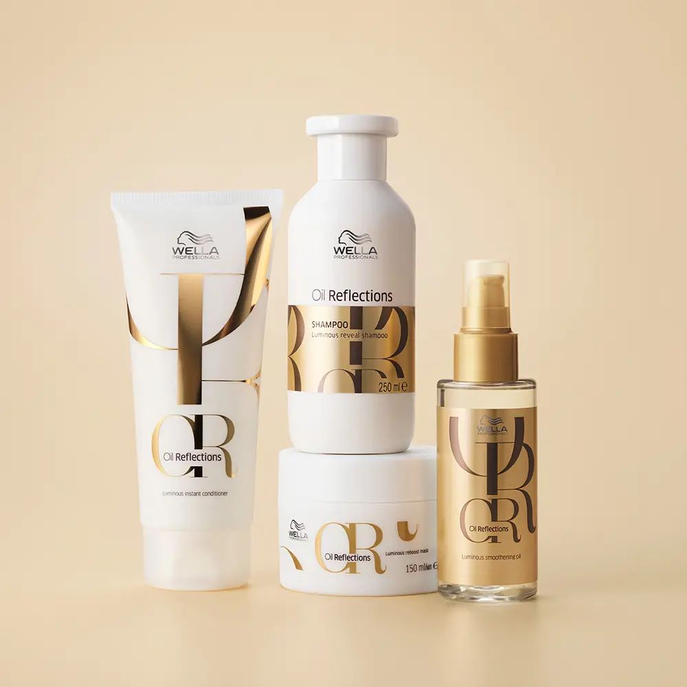 Masque capillaire 'Or Oil Reflections Luminous Reboost' - 500 ml