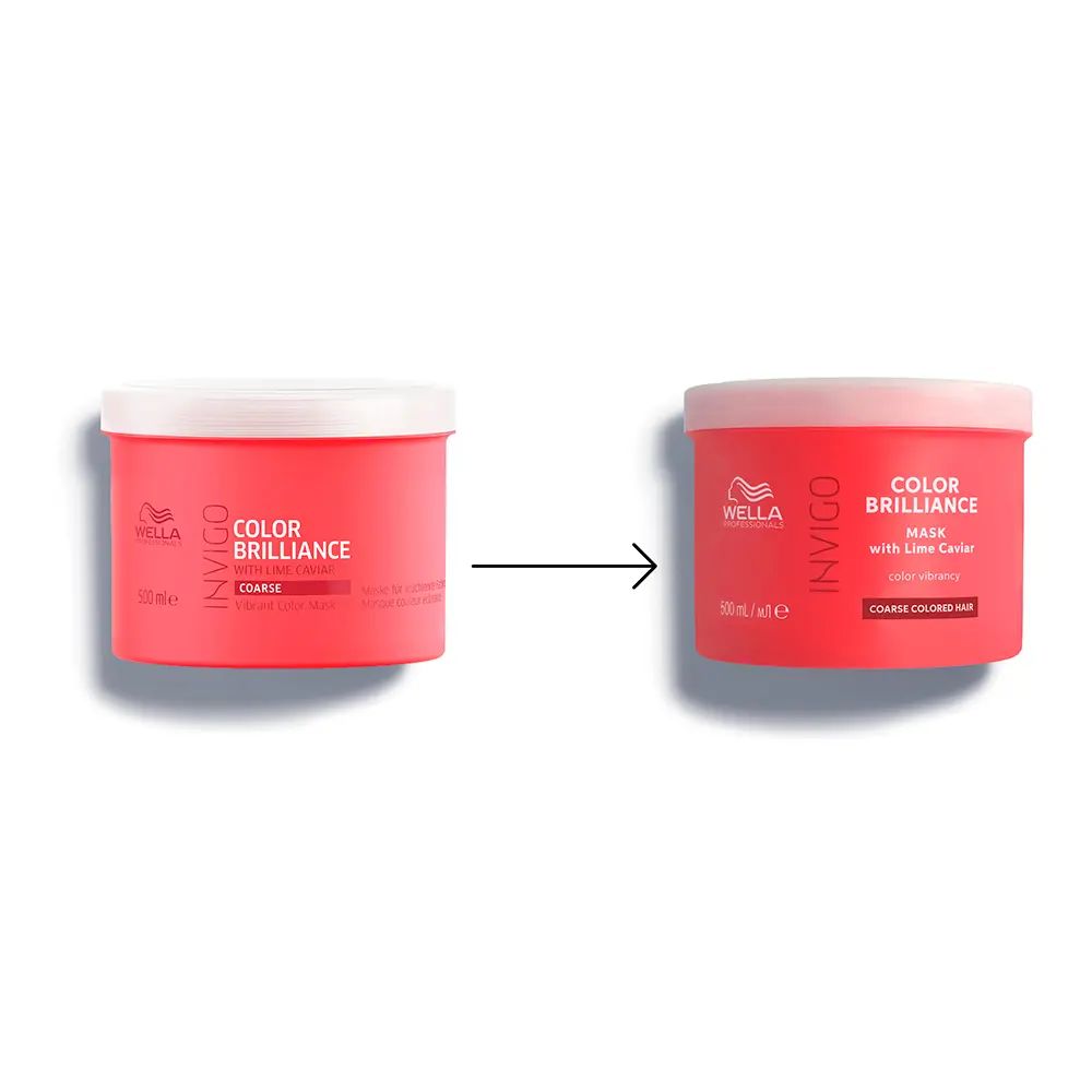 'Invigo Color Brilliance' Hair Mask - Colour-Treated Hair, Thick Hair, 500 ml