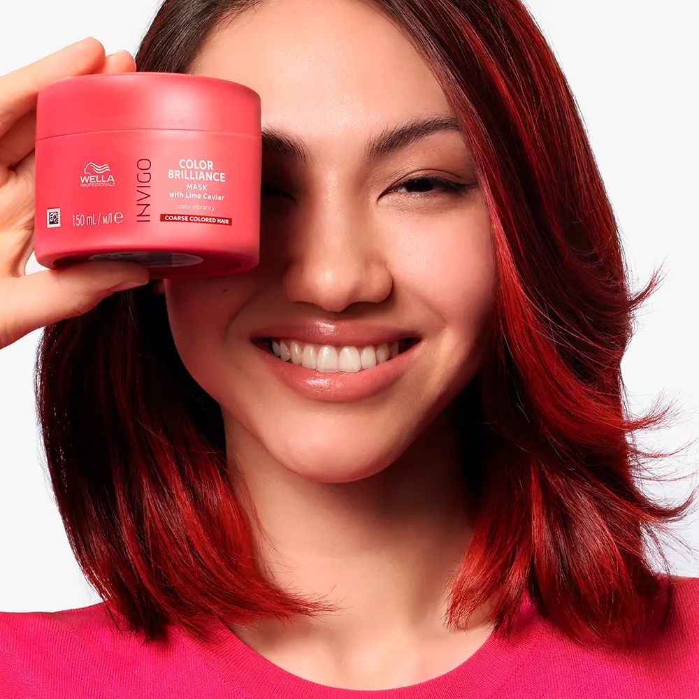 'Invigo Color Brilliance' Hair Mask - Colour-Treated Hair, Thick Hair, 500 ml