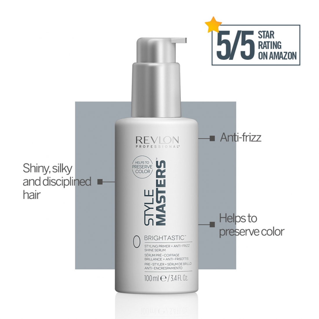 Base des cheveux 'Style Masters™ Brightastic™' - 100 ml