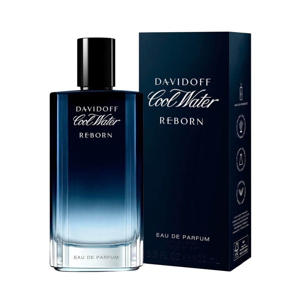 'Cool Water Reborn' Eau de parfum - 100 ml