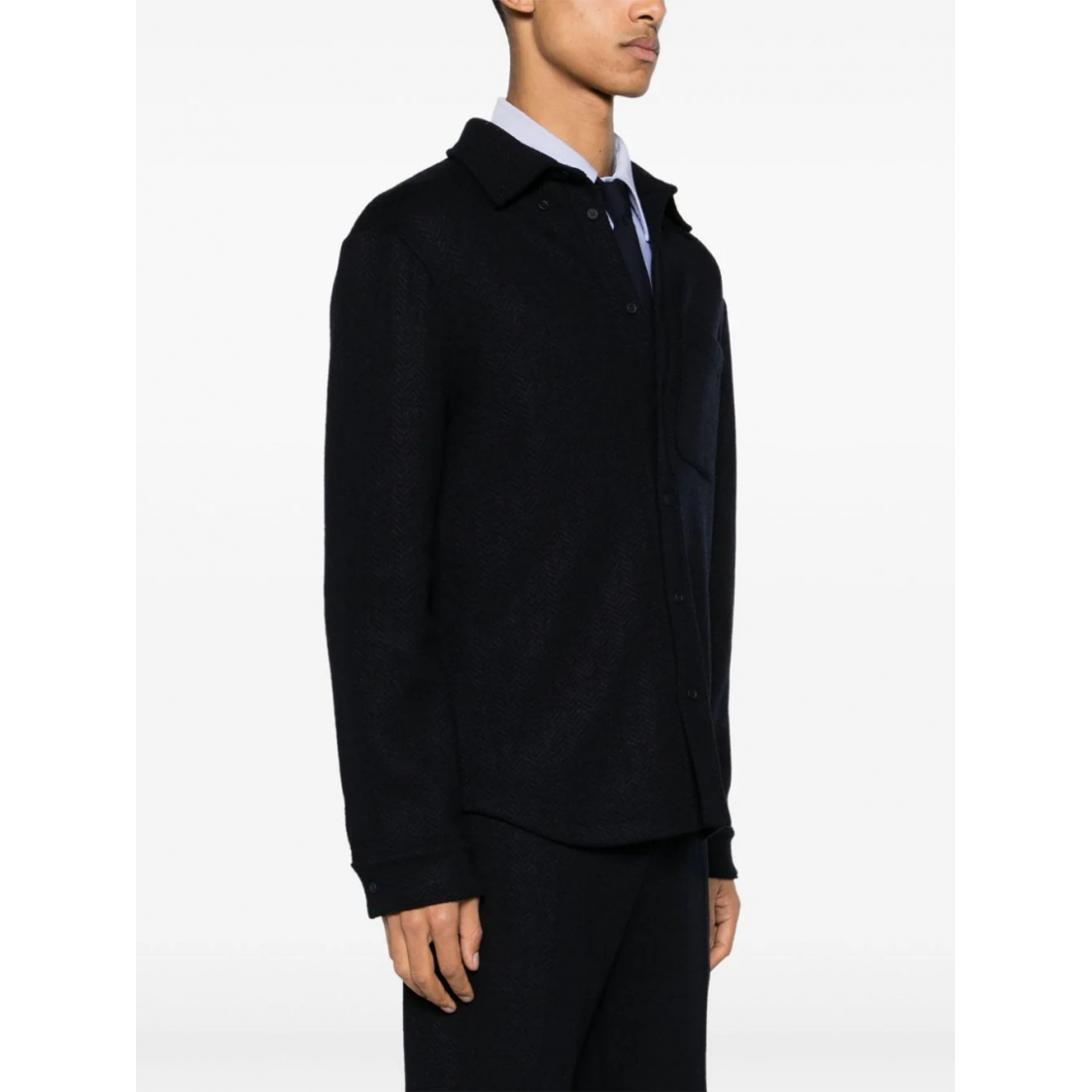 Surchemise 'Herringbone' pour Hommes