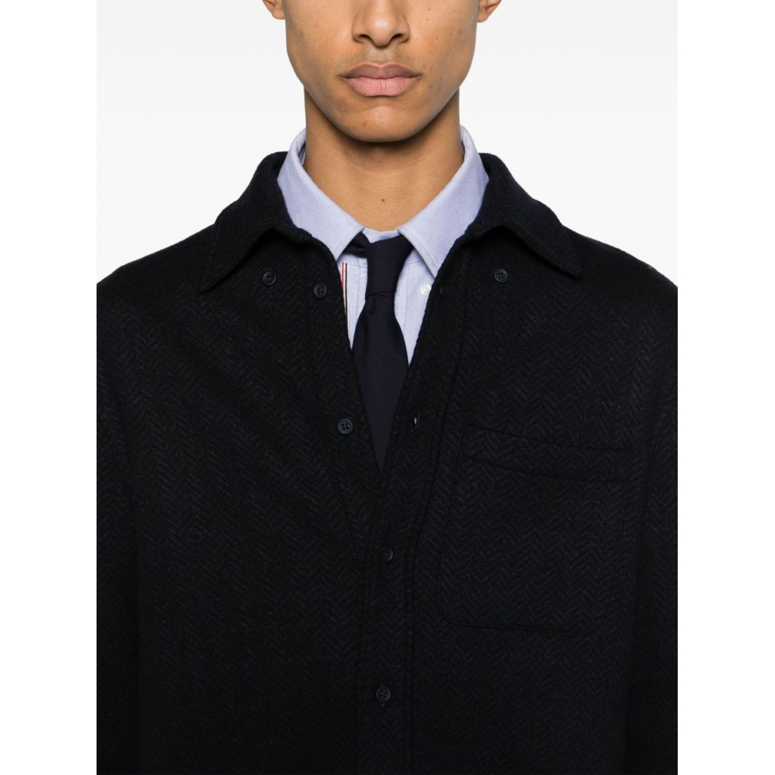 Surchemise 'Herringbone' pour Hommes