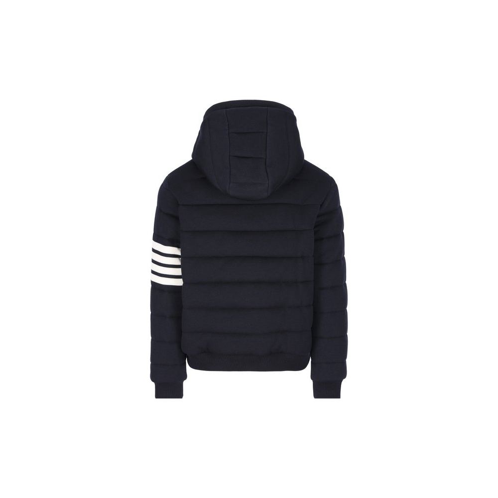 Men's 'Thom Browne Striped Hooded' Jacket