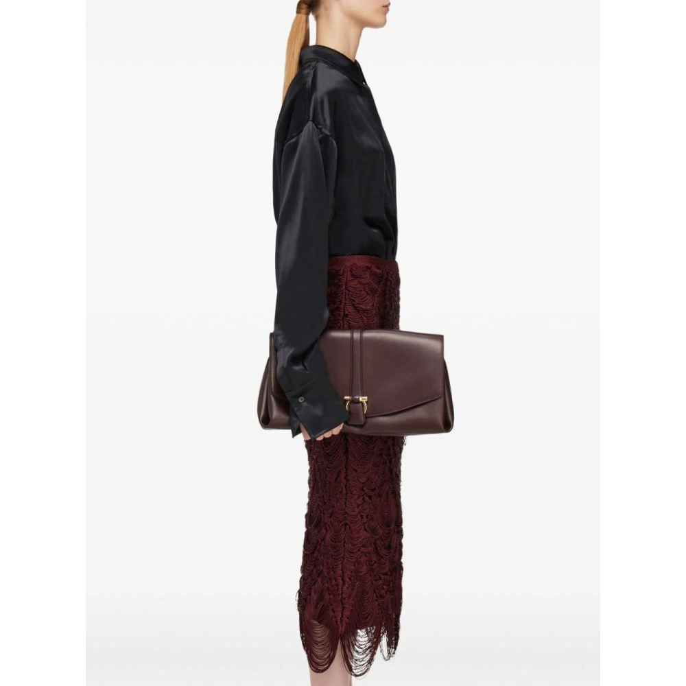 'Large Front Flap' Schultertasche für Damen