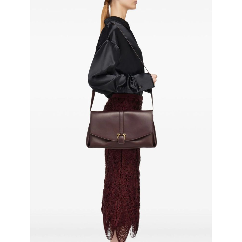 'Large Front Flap' Schultertasche für Damen