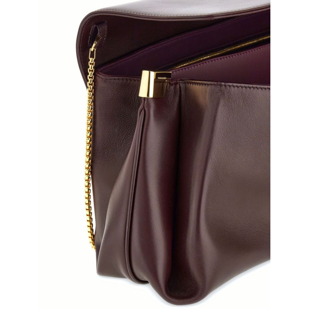 'Large Front Flap' Schultertasche für Damen