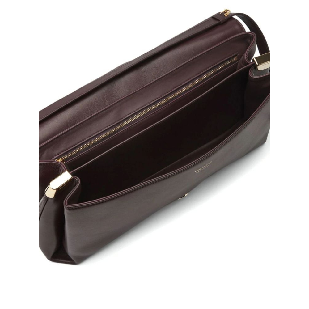 'Large Front Flap' Schultertasche für Damen