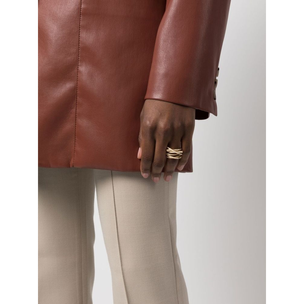 Bague 'All-Over Crystal-Embellished' pour Femmes