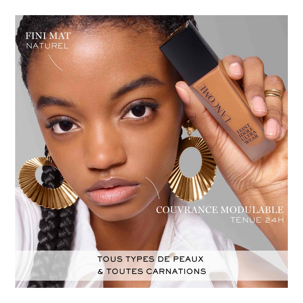 'Teint Idôle Ultra Wear' Flüssige Foundation - 250W 30 ml