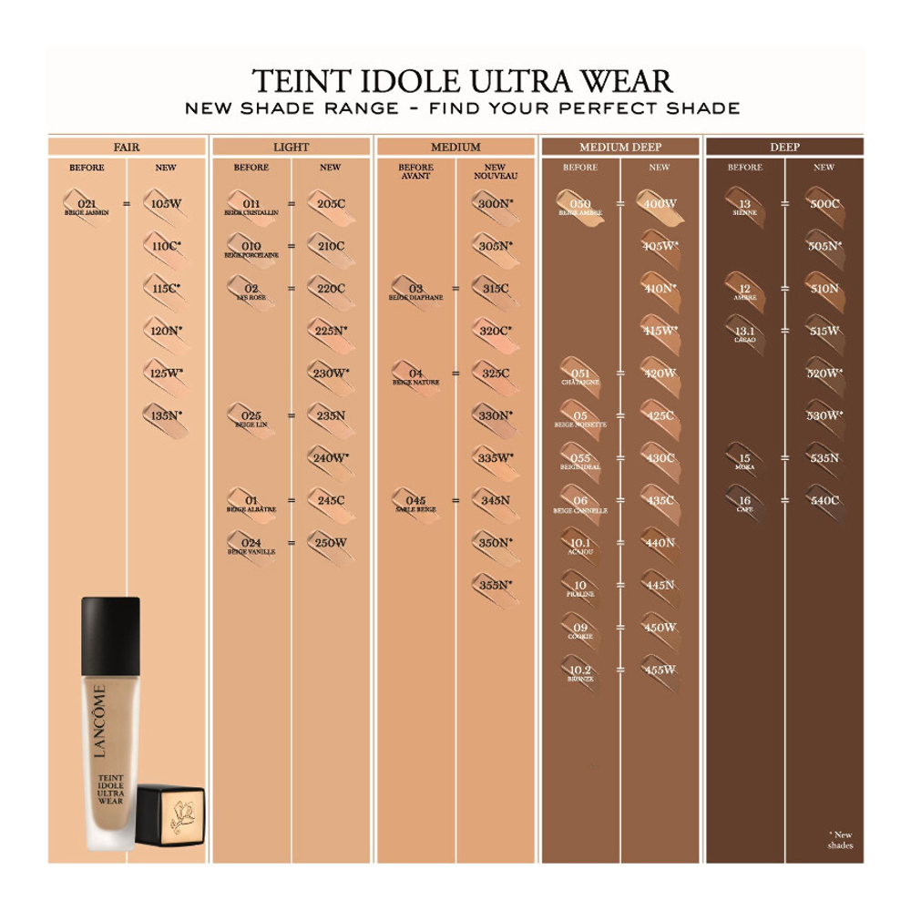 Fond de teint liquide 'Teint Idôle Ultra Wear' - 430C 30 ml
