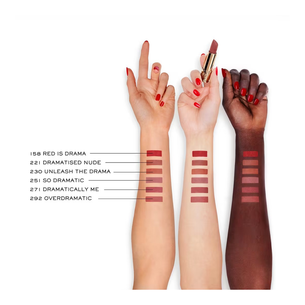 'L'Absolu Rouge Drama Matte' Lipstick - 158 Red is Drama 3.4 g
