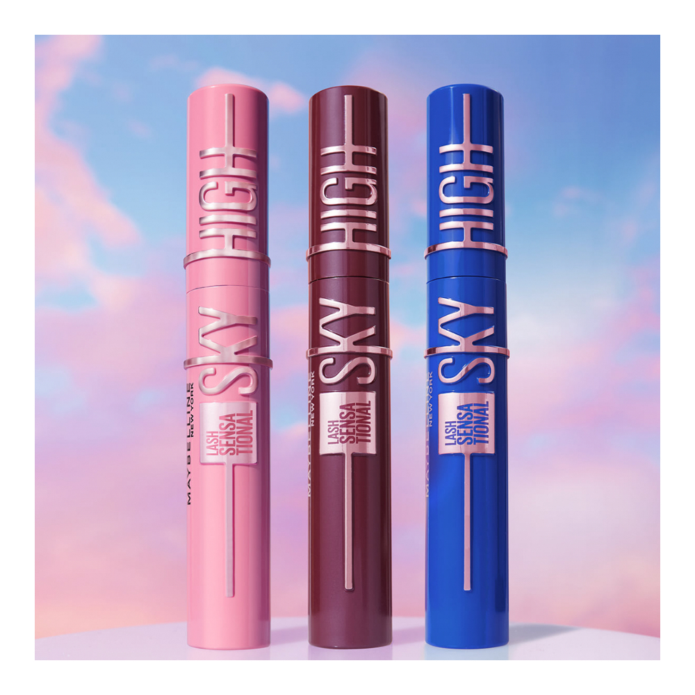 Mascara 'Lash Sensational Sky High' - Burgundy Haze 7 ml