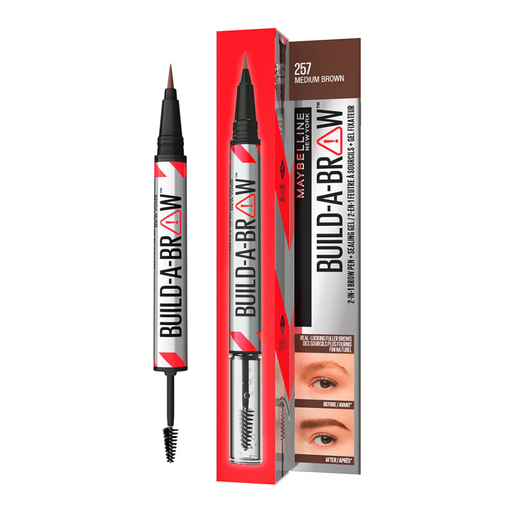 'Build-A-Brow' Eyebrow Pencil - 257 Medium Brown 15.3 ml