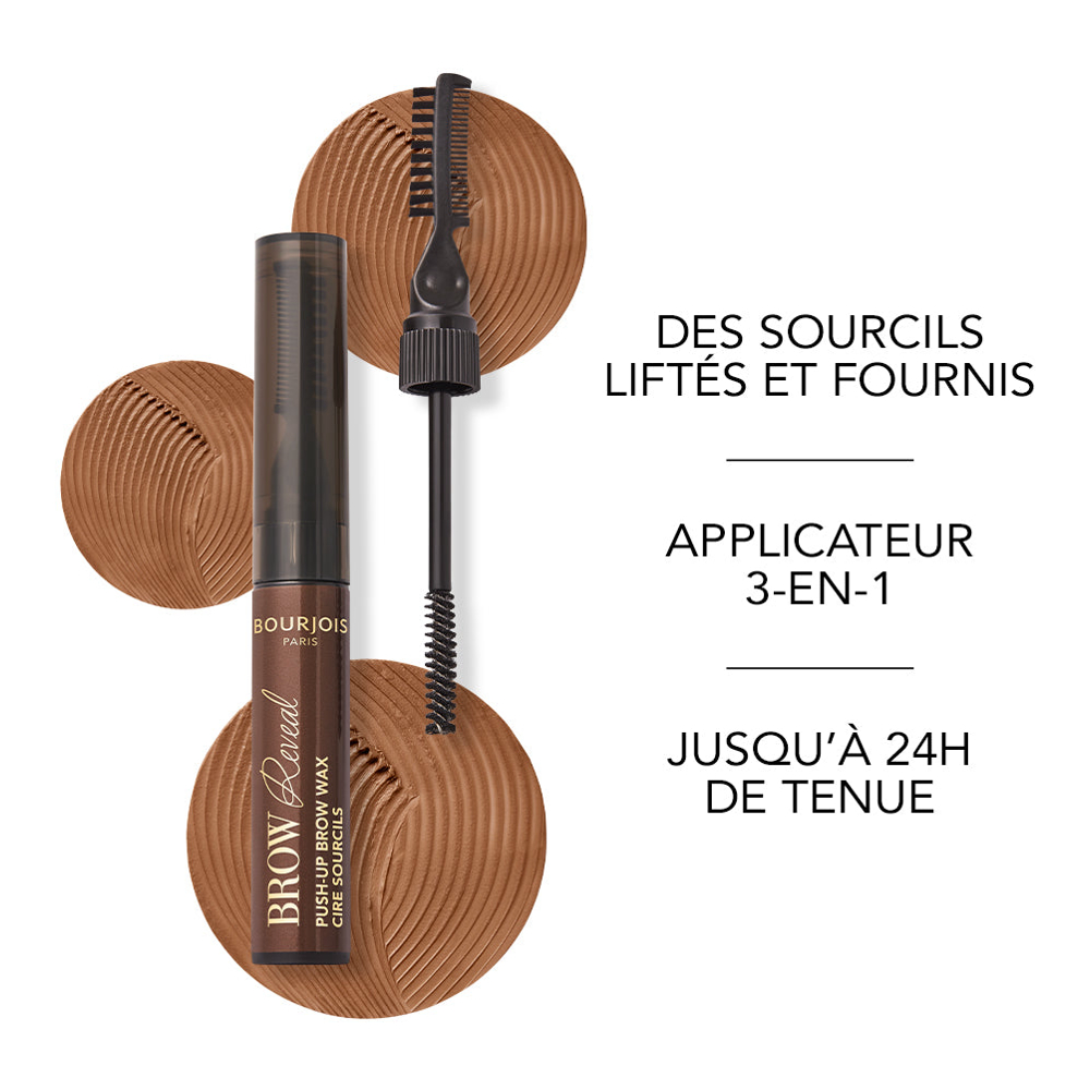 Gel Sourcils 'Brow Reveal' - 03 Medium Brown 6 g