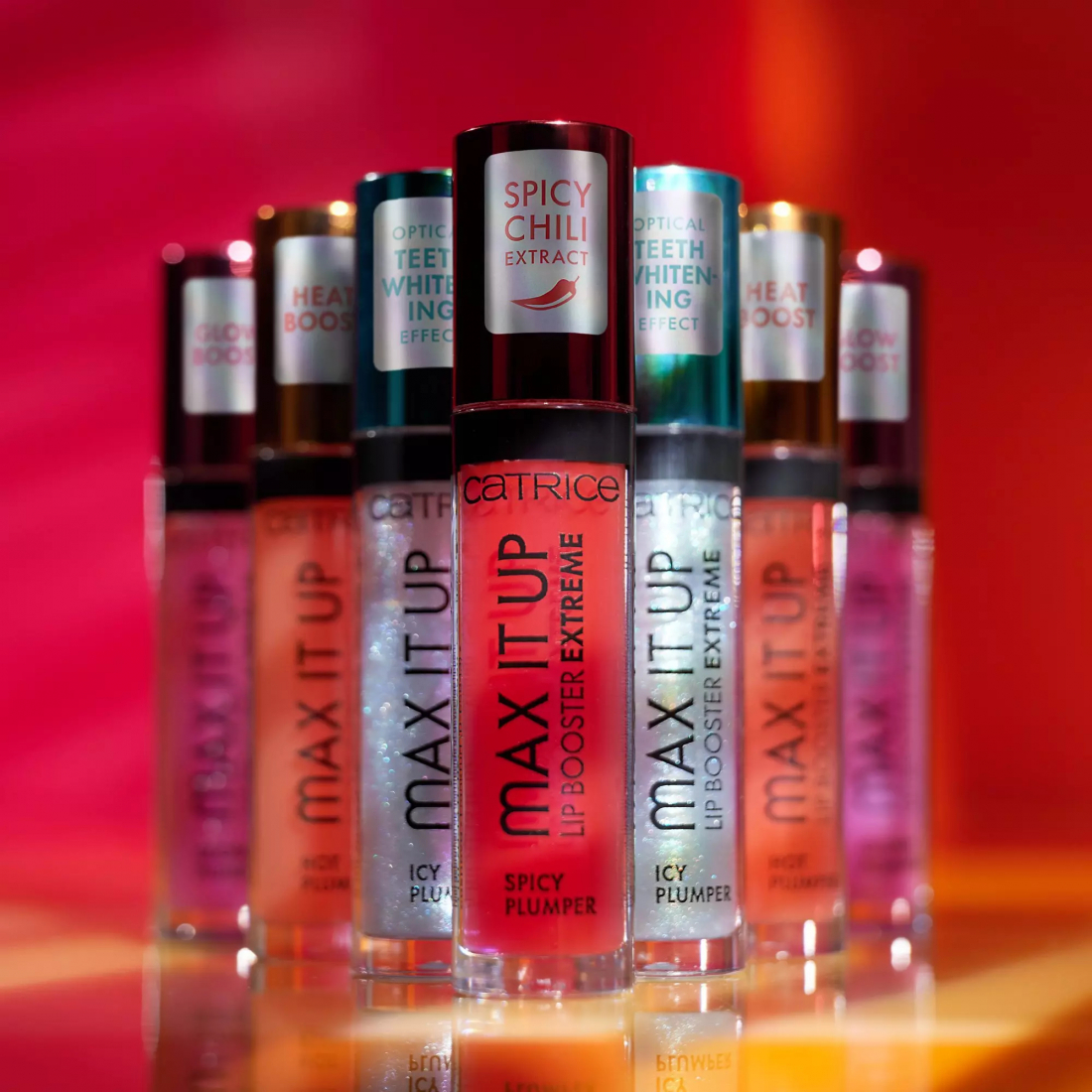 Brillant à lèvres volumateur 'Max It Up Extreme' - 010 Spice Girls 4 ml