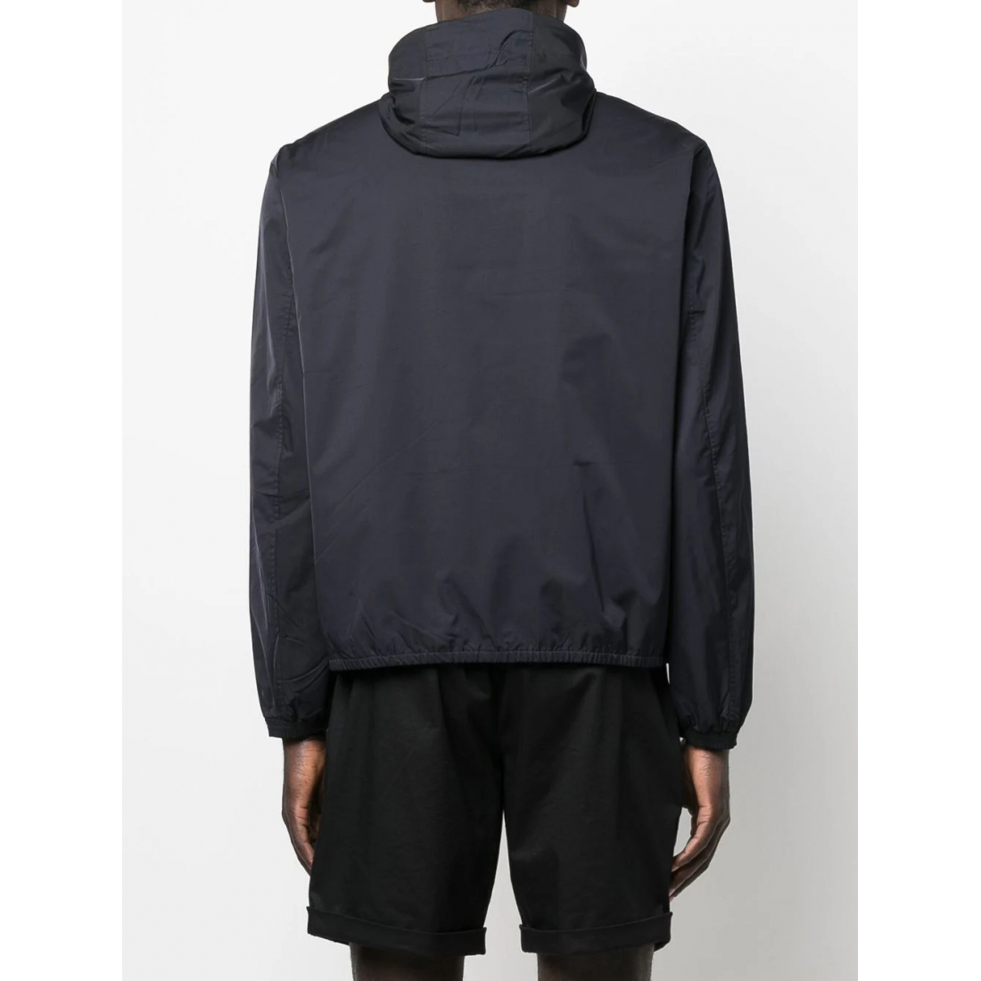 Men's 'Logo-Patch Zip-Up Lightweight' Jacket