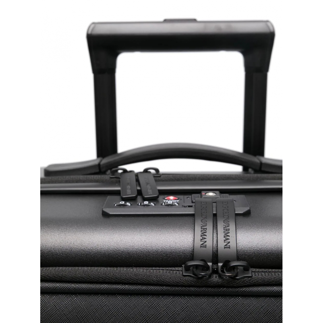 'Logo-Plaque' Koffer für Herren