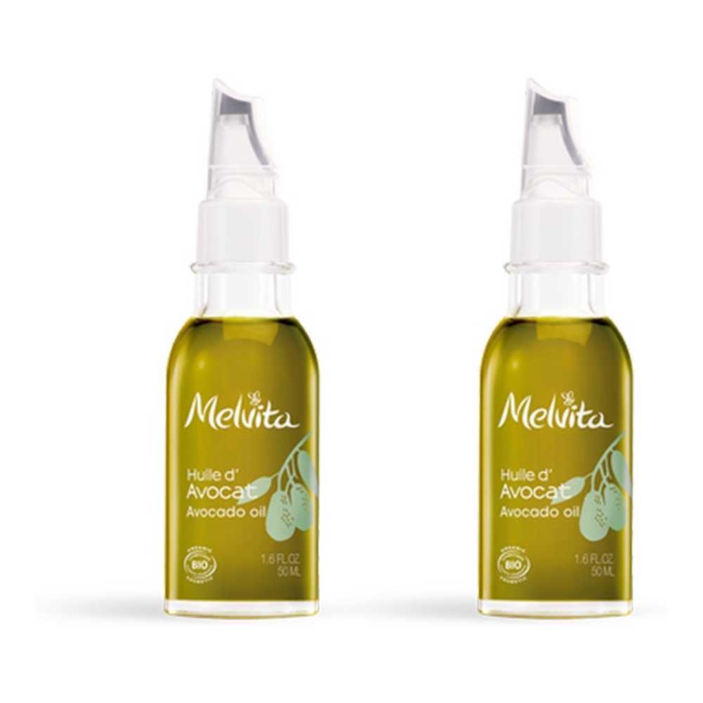 Huile d'Avocat 'Bio' - 50 ml, 2 Pièces