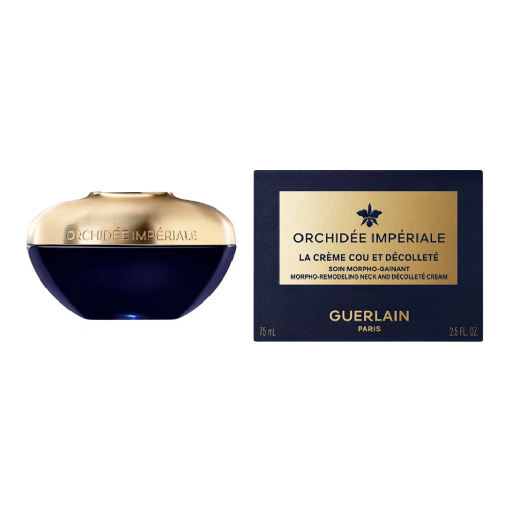 Crème pour le cou et décolleté 'Orchidée Impériale Morpho-Remodeling' - 75 ml