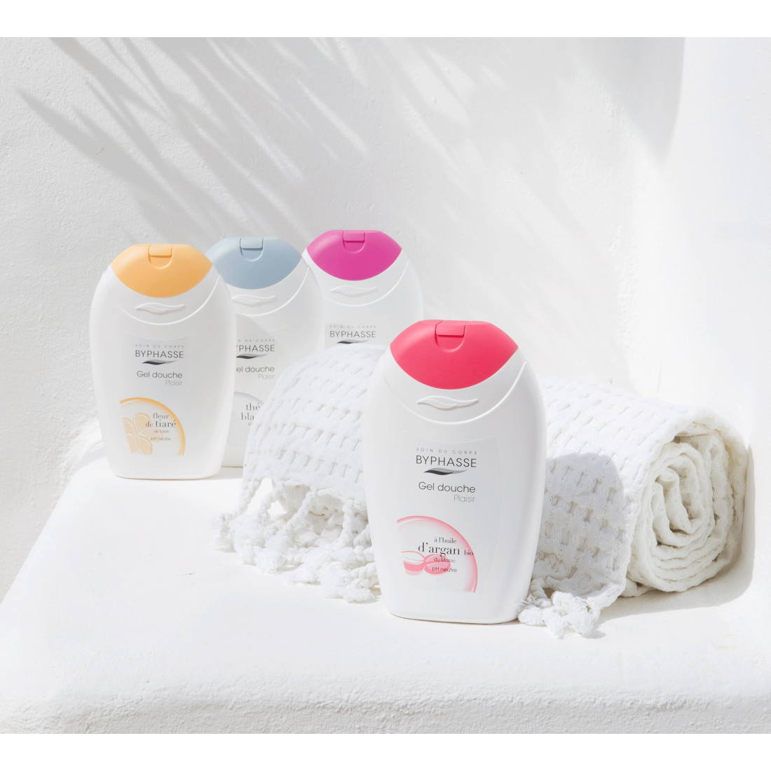 'Plaisir Pink Pomegranate' Shower Gel - 600 ml